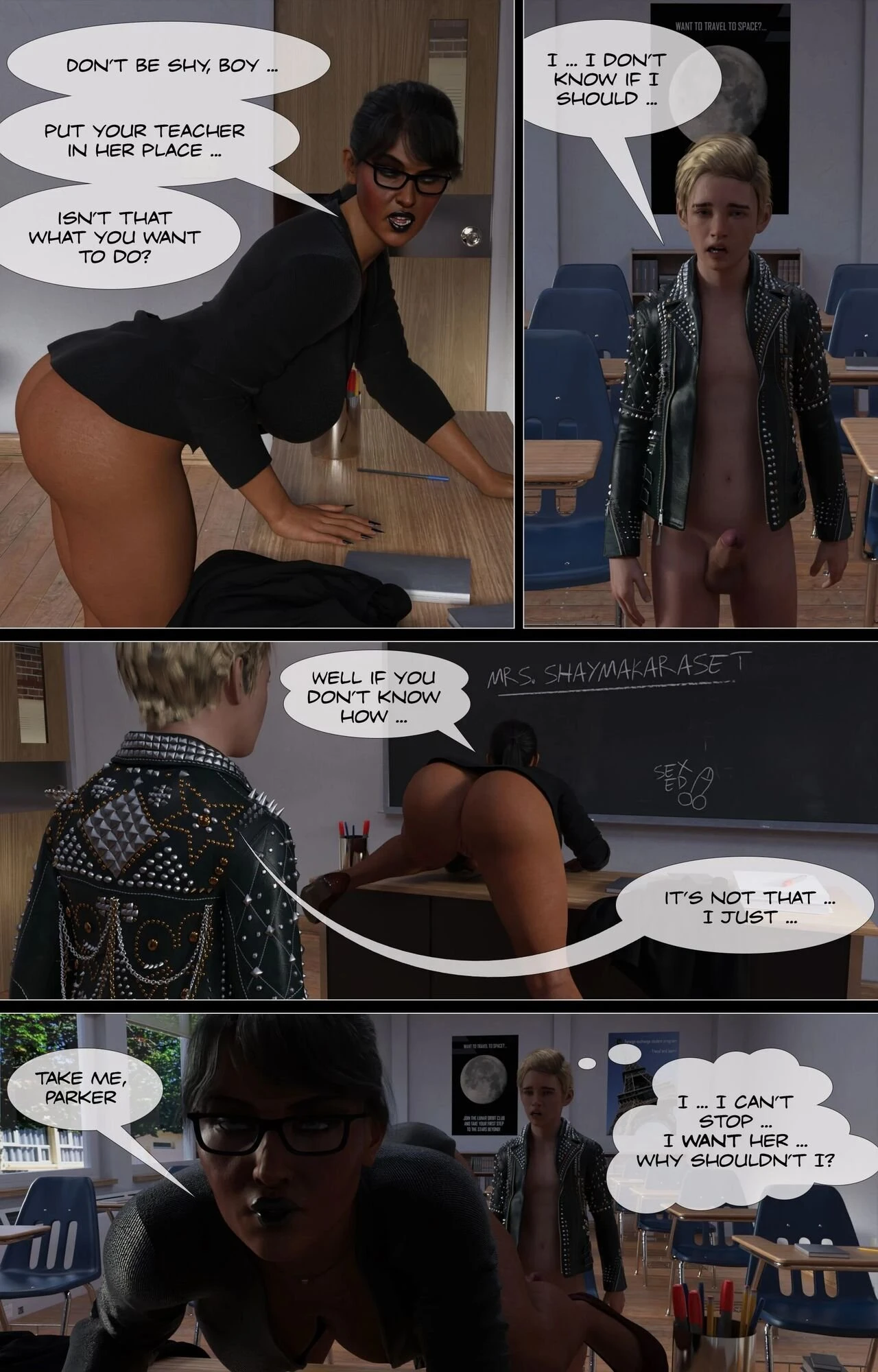 I Want My Mummy 1.2 porn comic picture 82