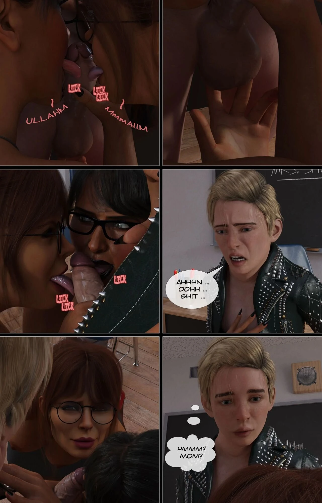 I Want My Mummy 1.2 porn comic picture 88