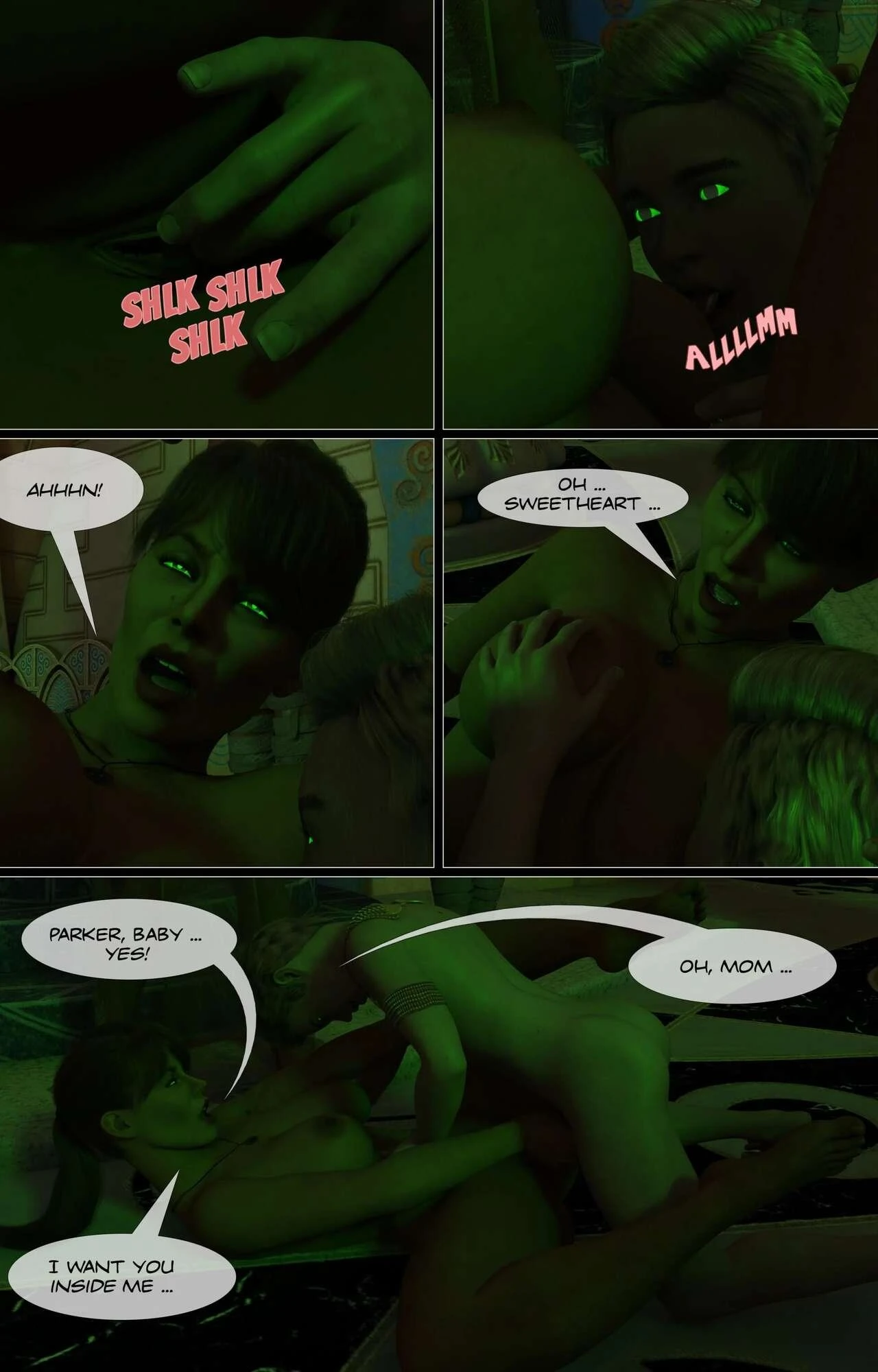 I Want My Mummy 1.2 porn comic picture 92