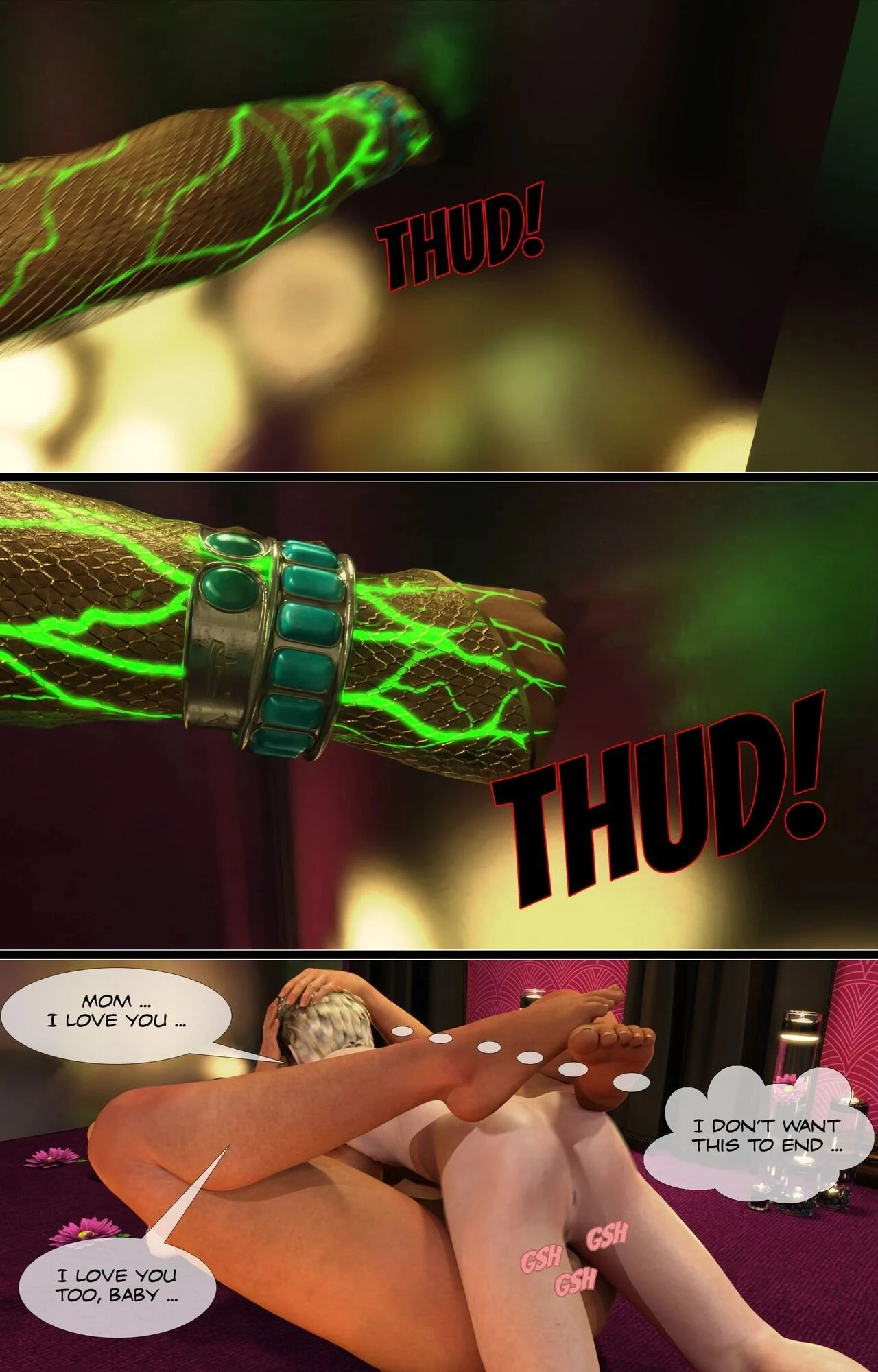 I Want My Mummy 1.2 porn comic picture 94