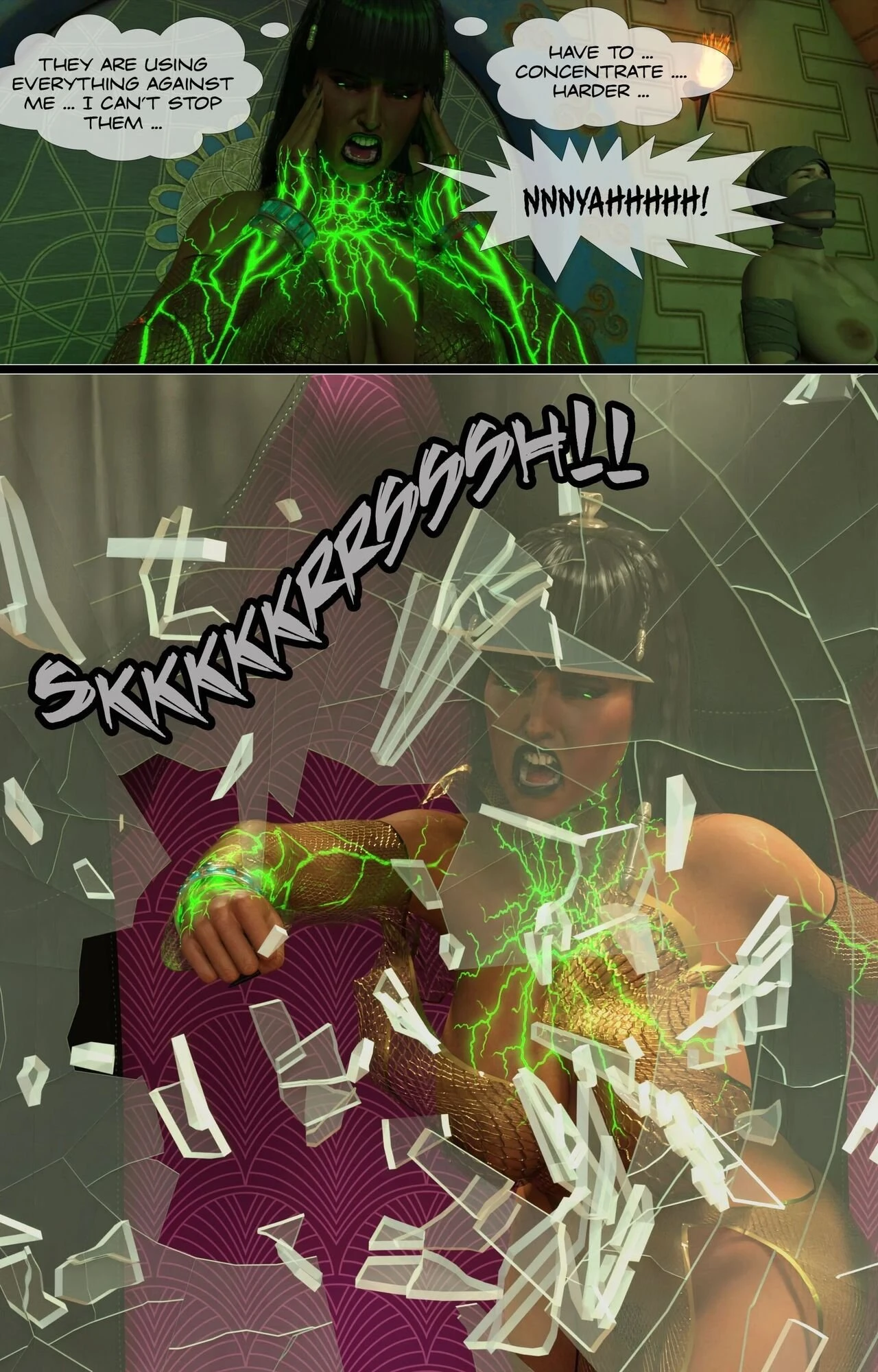 I Want My Mummy 1.2 porn comic picture 95