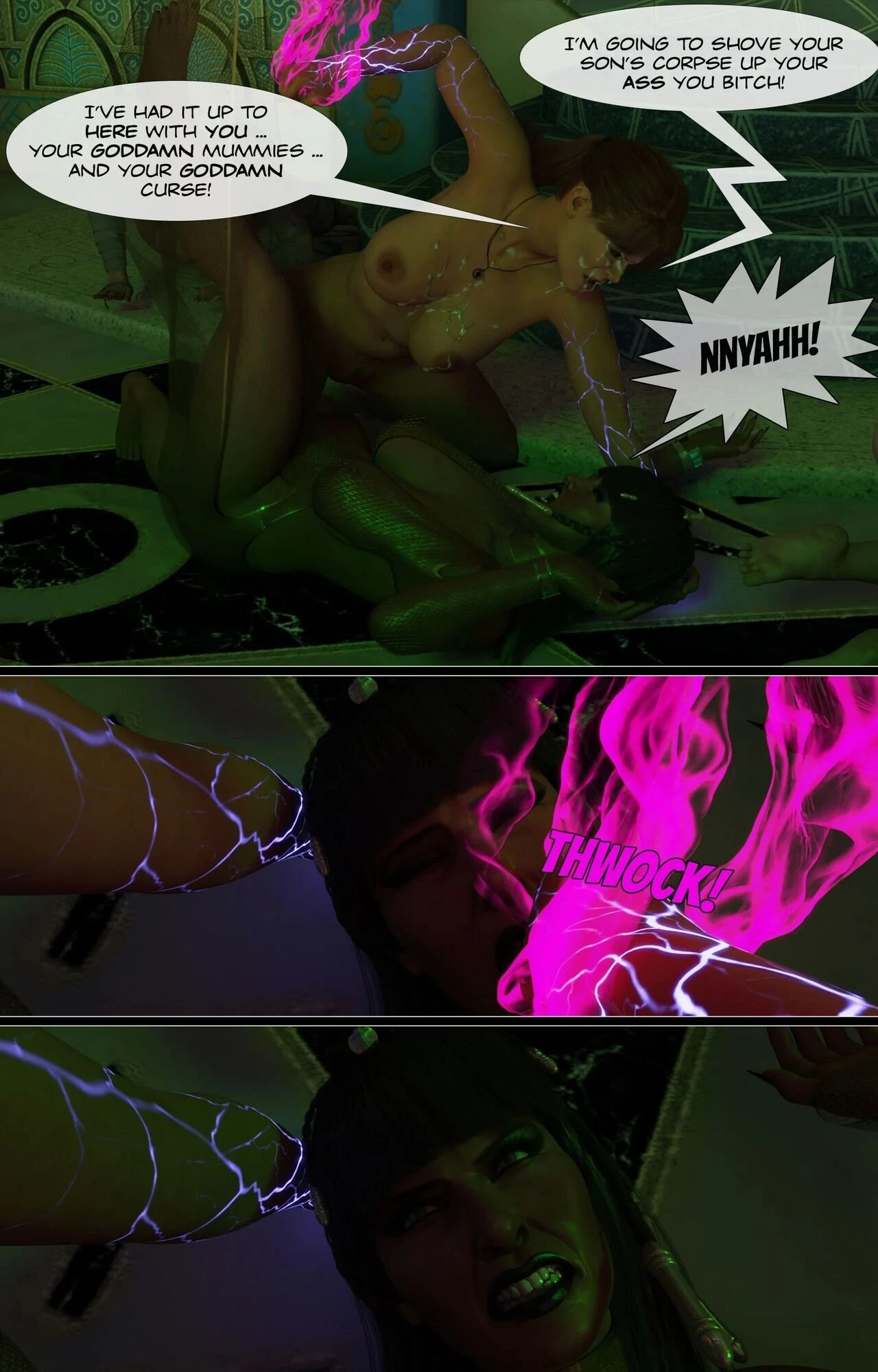 I Want My Mummy 1.2 porn comic picture 99