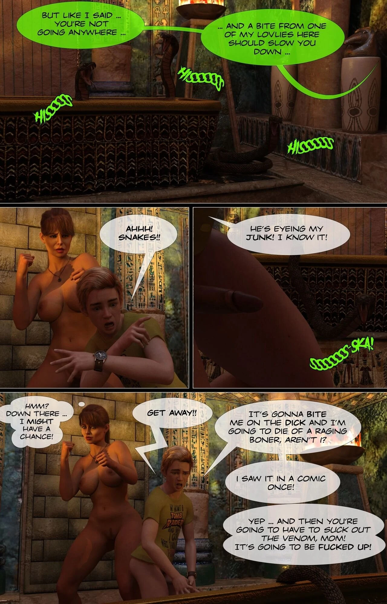 I Want My Mummy porn comic picture 104