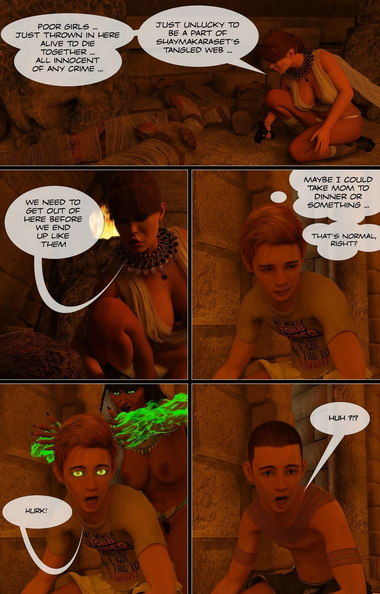 I Want My Mummy porn comic picture 123