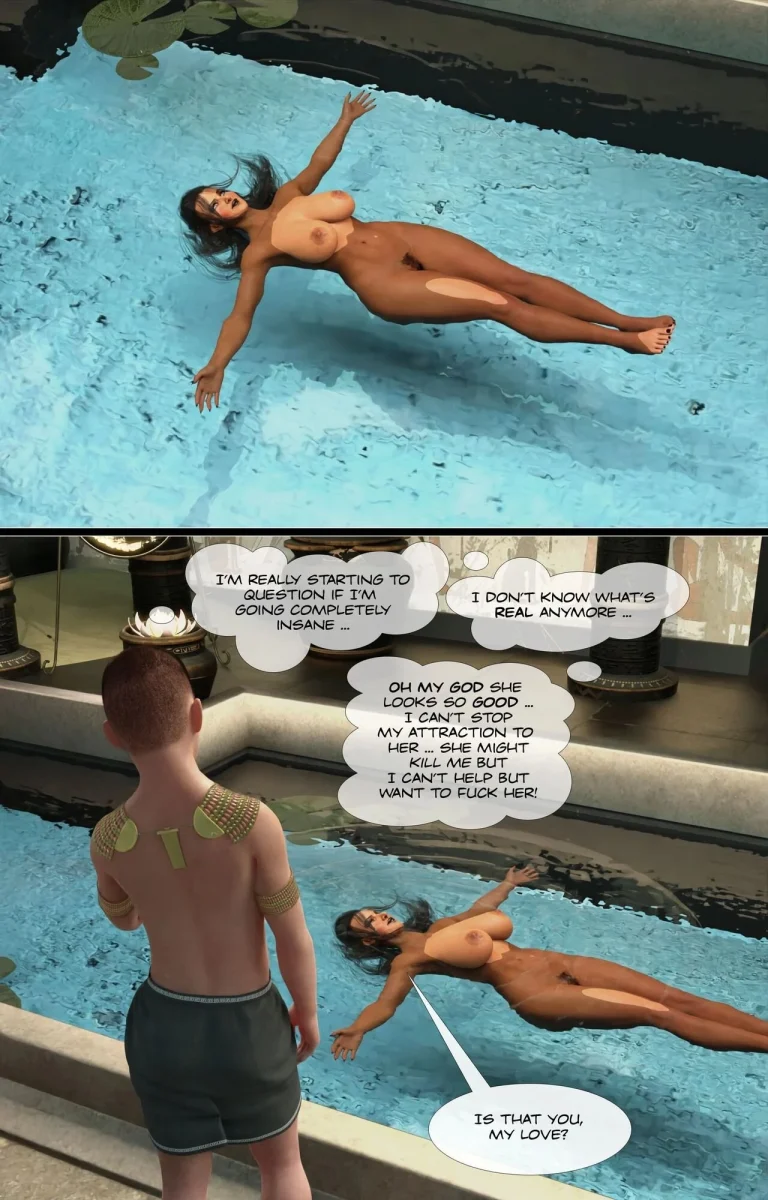 I Want My Mummy porn comic picture 124