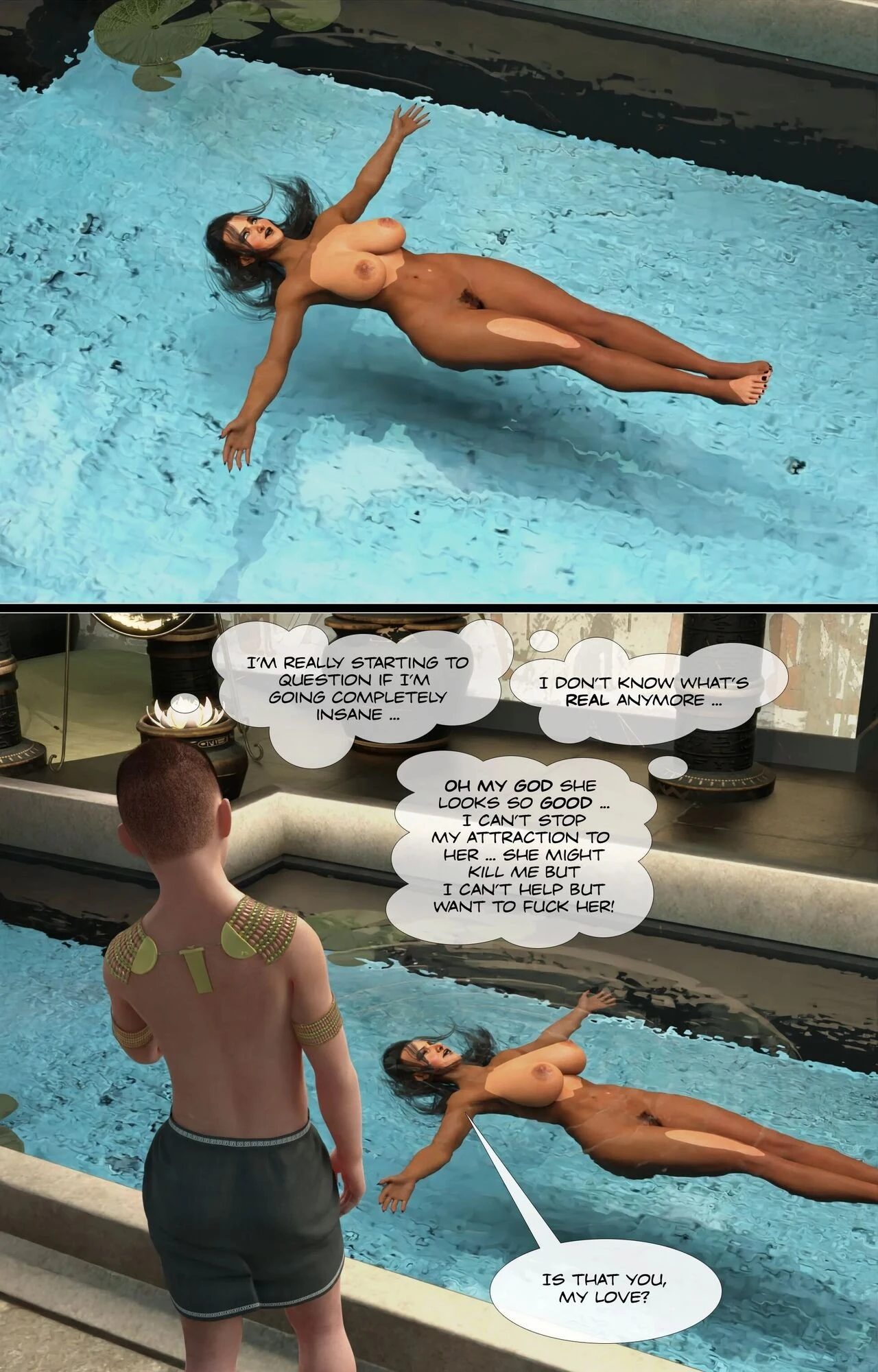 I Want My Mummy porn comic picture 124