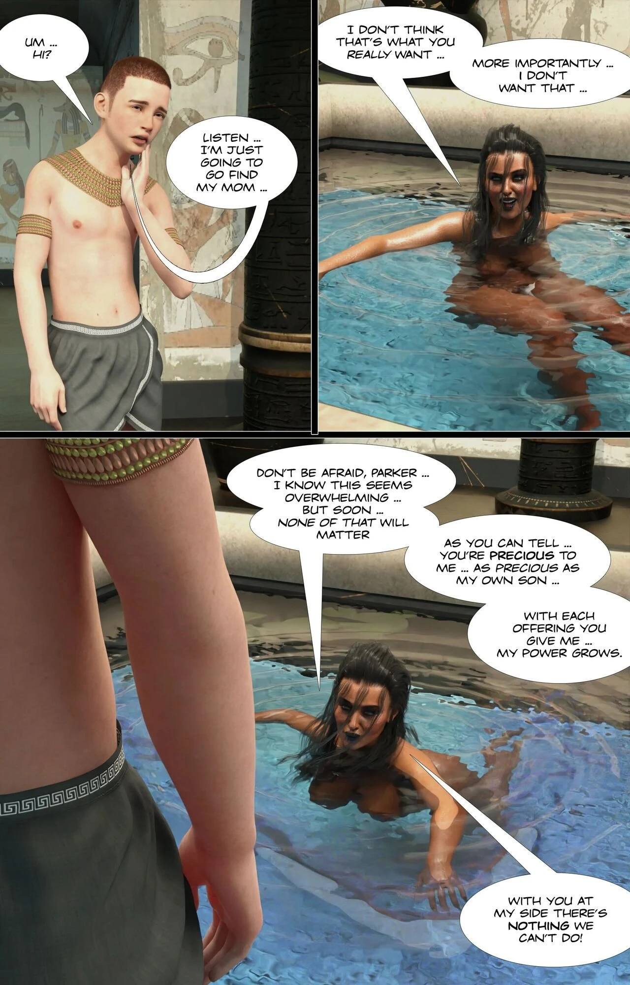 I Want My Mummy porn comic picture 125