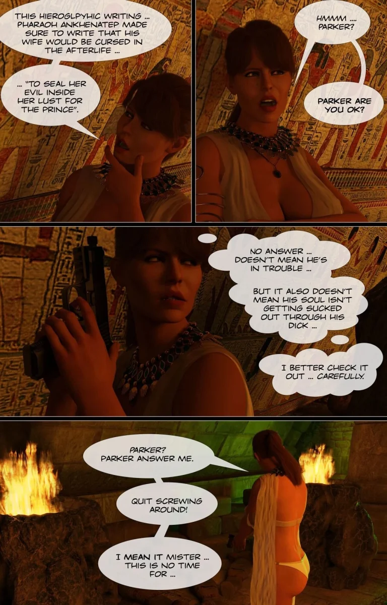 I Want My Mummy porn comic picture 139