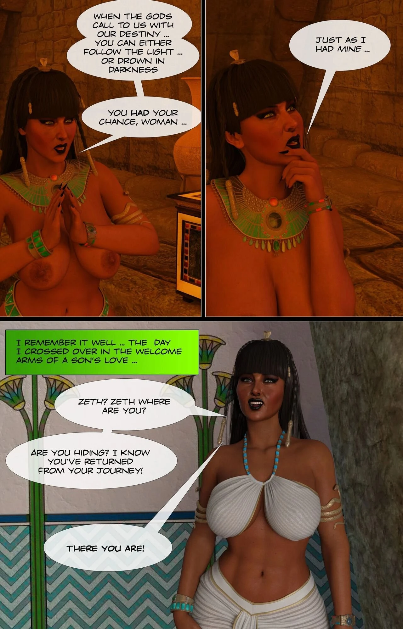 I Want My Mummy porn comic picture 144