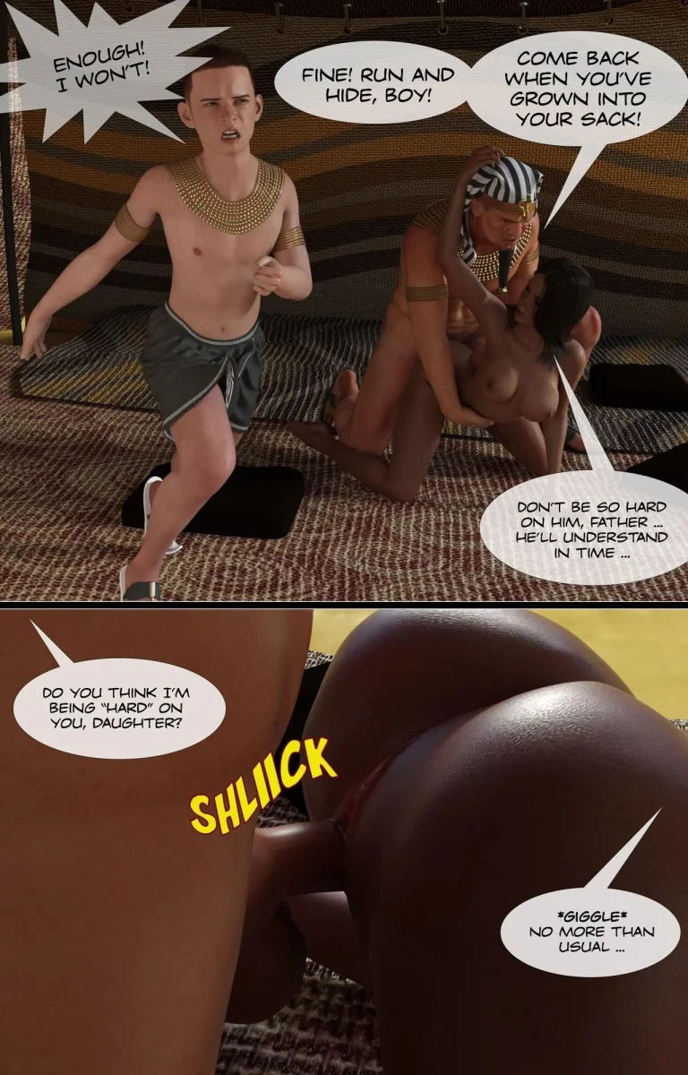 I Want My Mummy porn comic picture 150