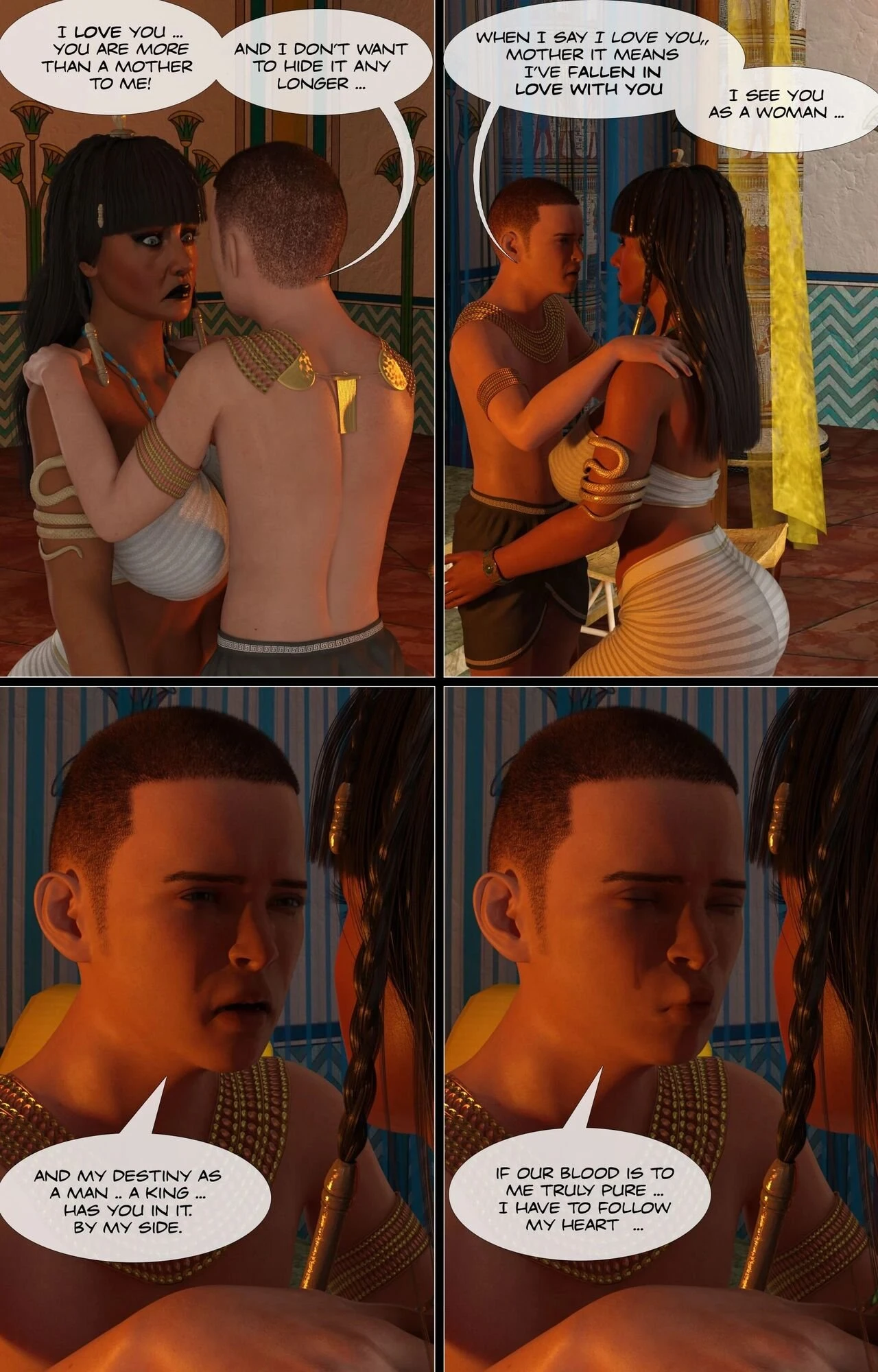 I Want My Mummy porn comic picture 153