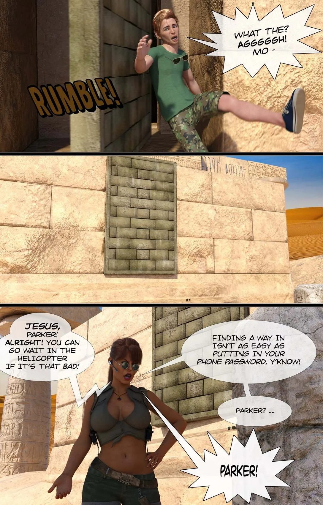 I Want My Mummy porn comic picture 26