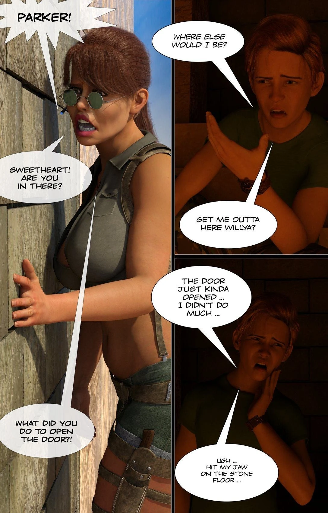 I Want My Mummy porn comic picture 28