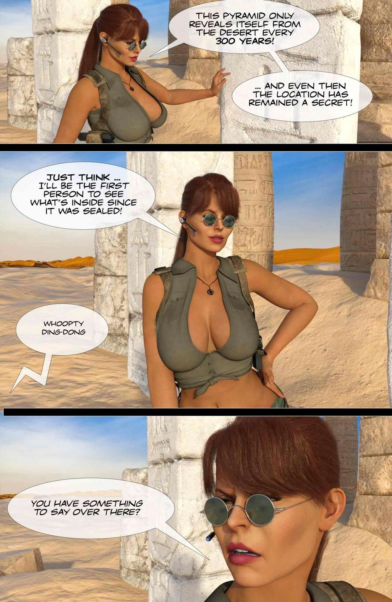 I Want My Mummy porn comic picture 3
