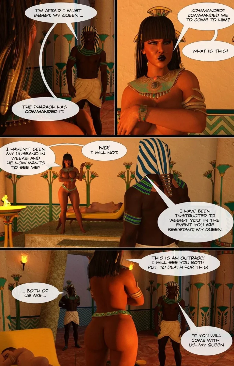 I Want My Mummy porn comic picture 32