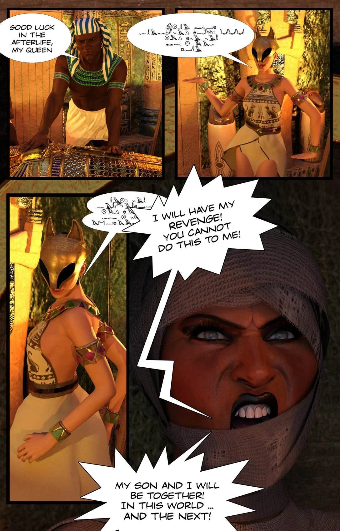 I Want My Mummy porn comic picture 38