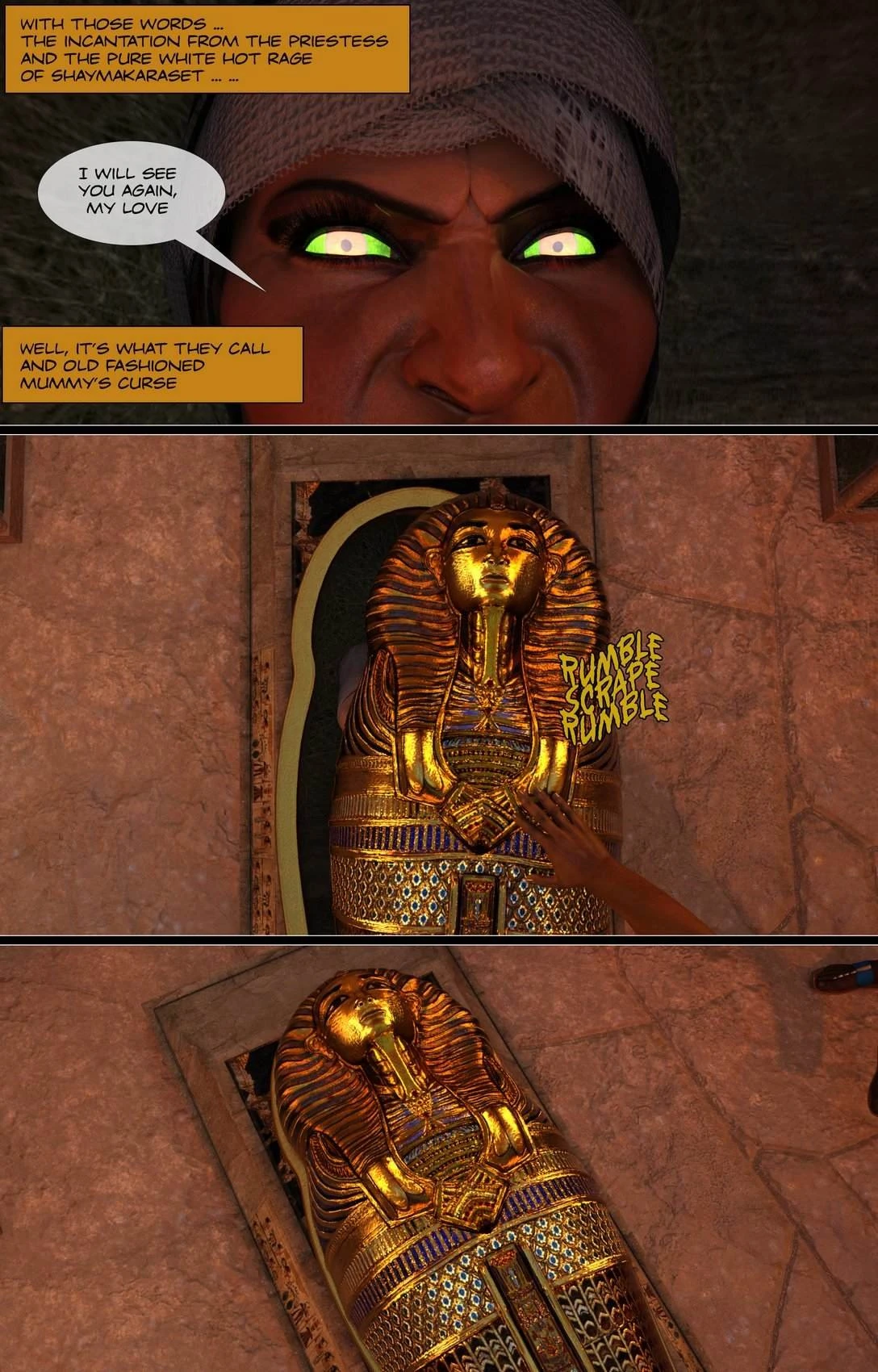 I Want My Mummy porn comic picture 39