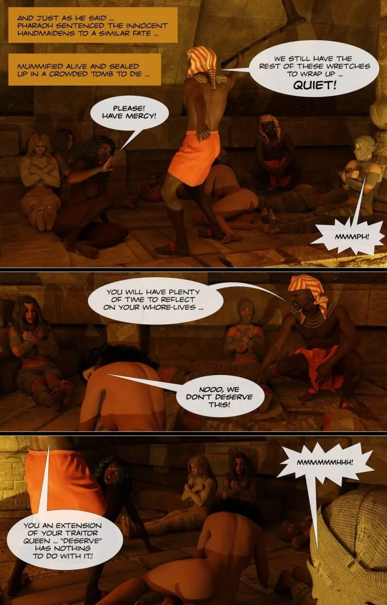 I Want My Mummy porn comic picture 40