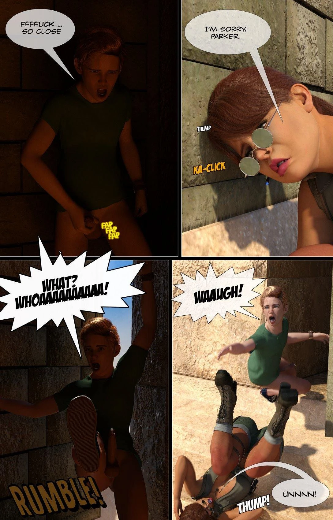 I Want My Mummy porn comic picture 44