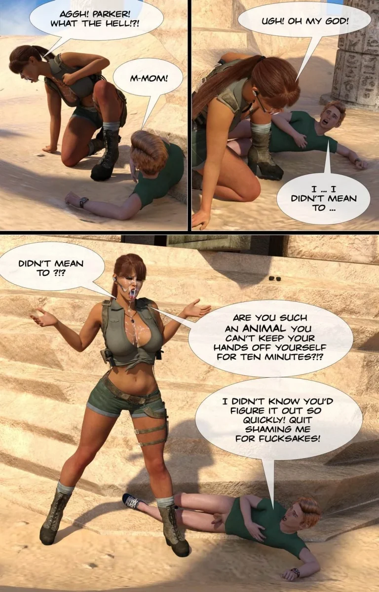 I Want My Mummy porn comic picture 46
