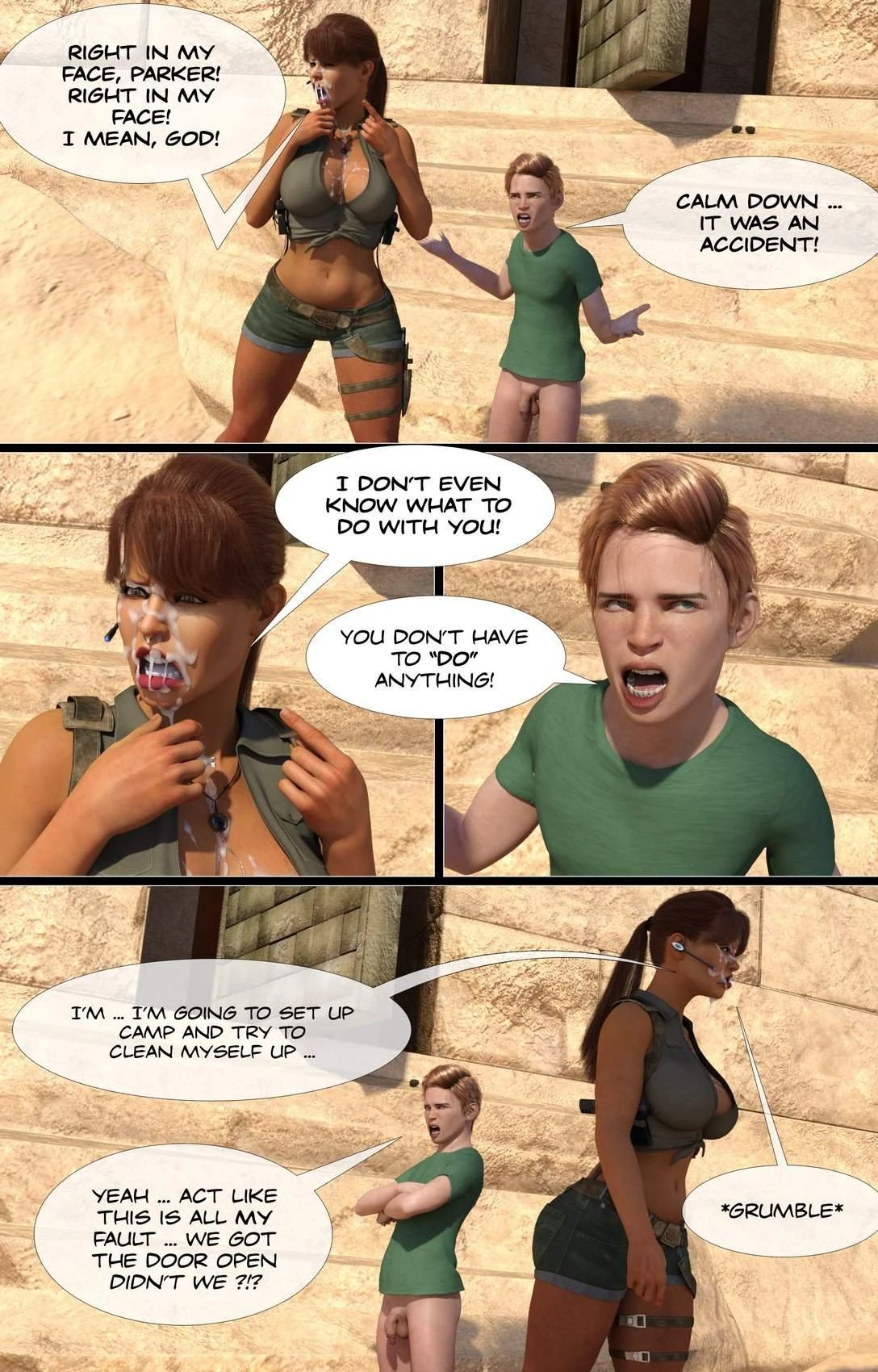 I Want My Mummy porn comic picture 47