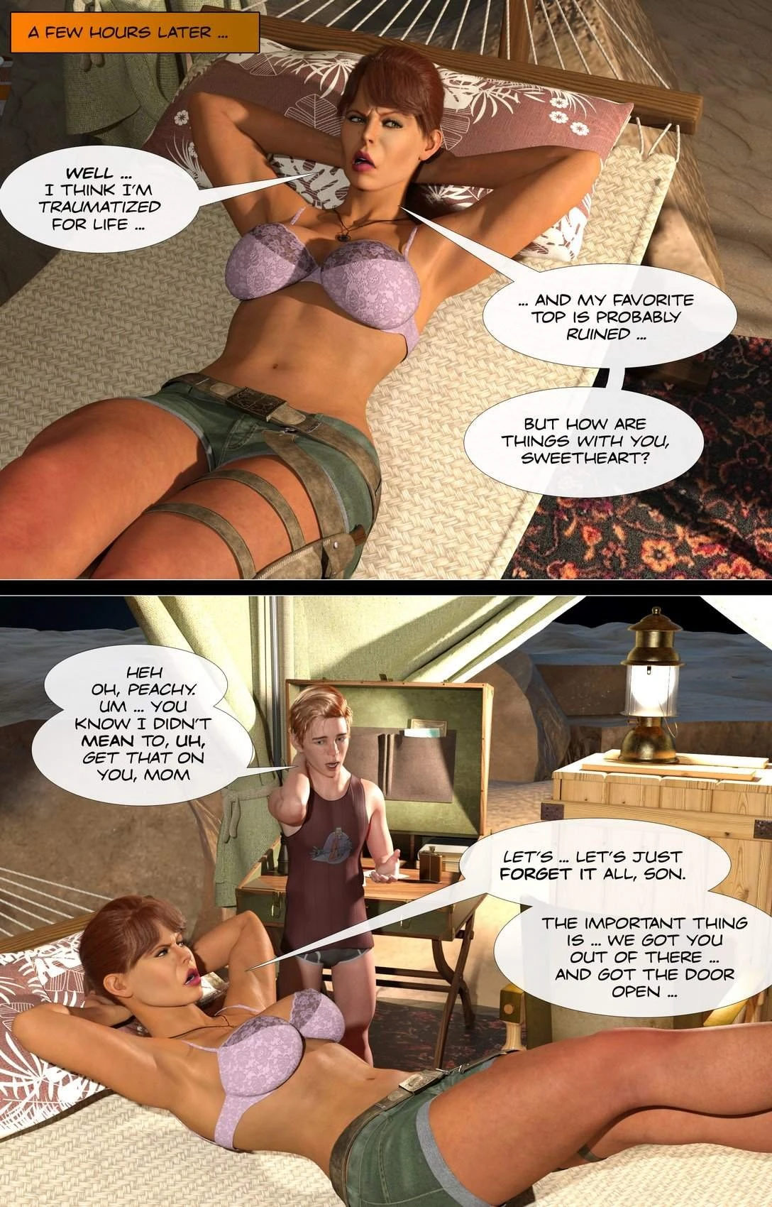 I Want My Mummy porn comic picture 48