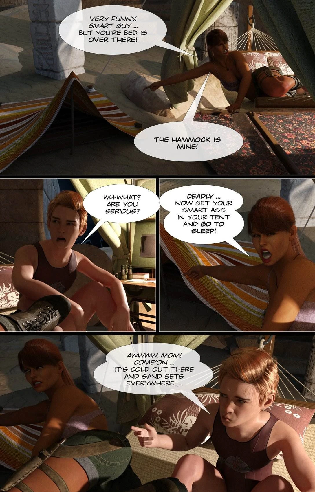 I Want My Mummy porn comic picture 51