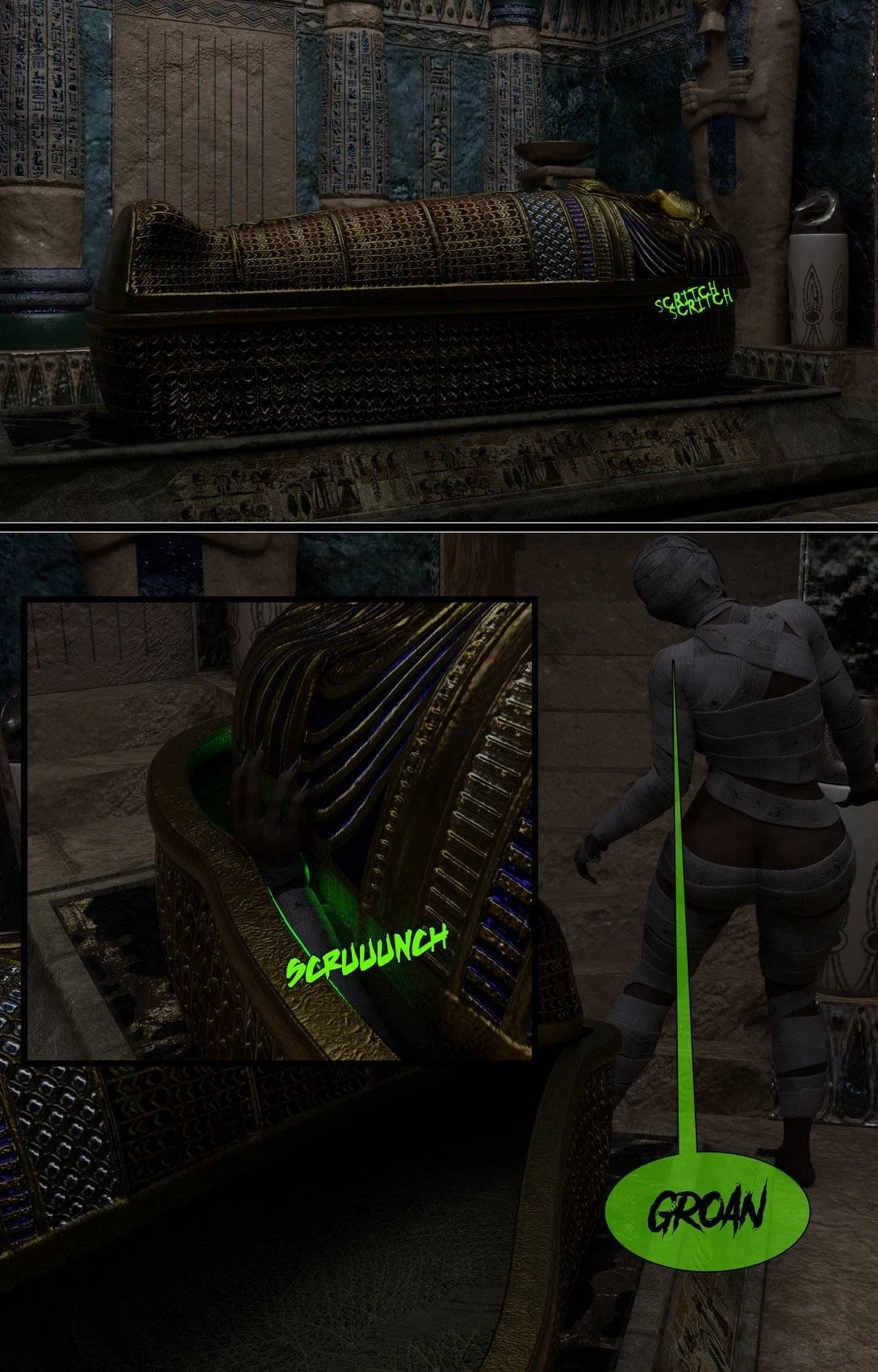 I Want My Mummy porn comic picture 54