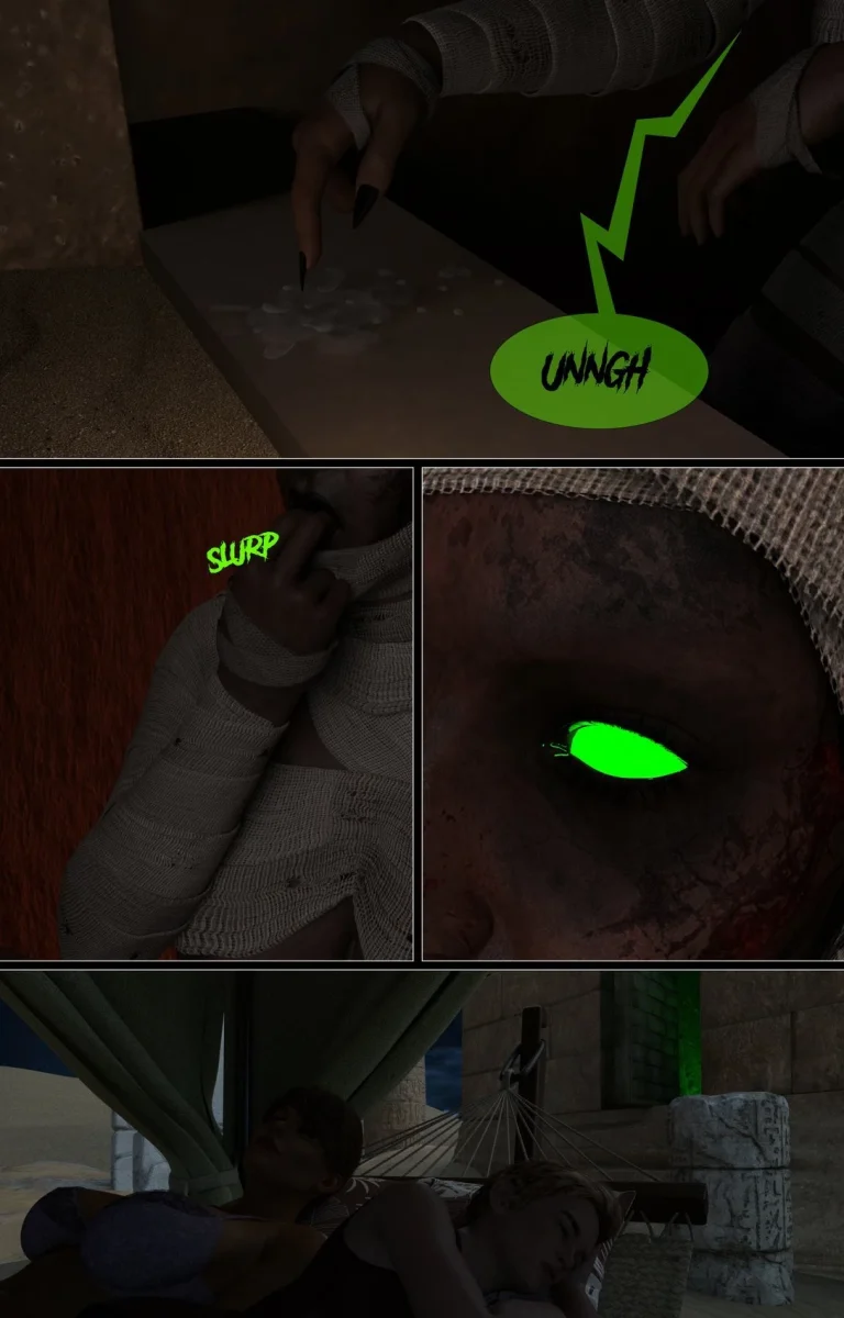I Want My Mummy porn comic picture 55