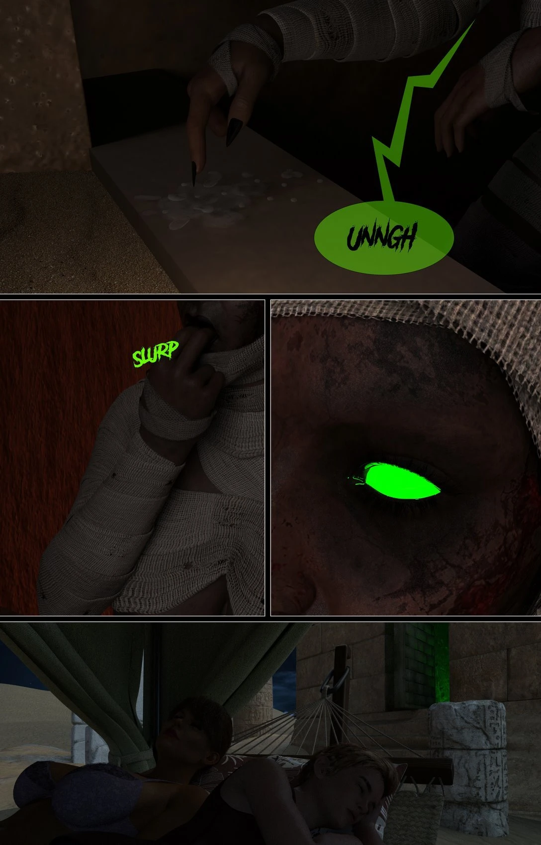 I Want My Mummy porn comic picture 55