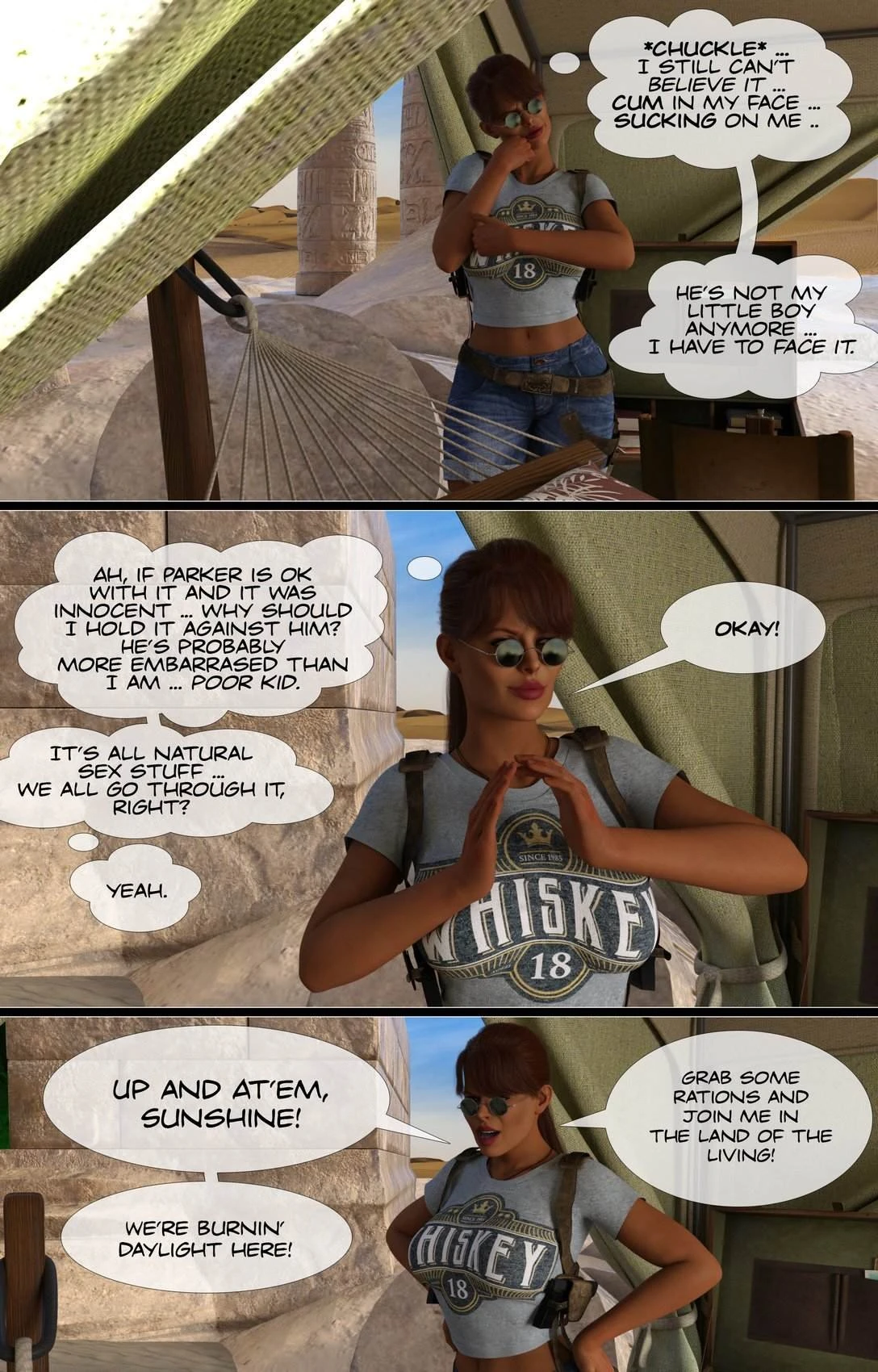 I Want My Mummy porn comic picture 69