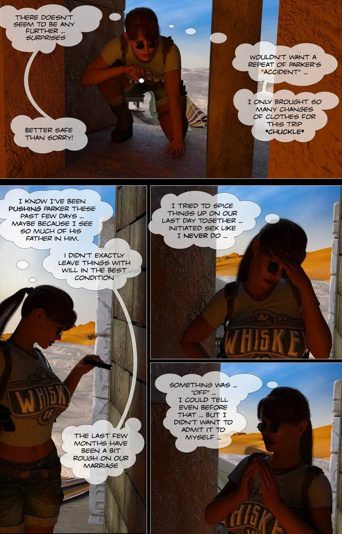 I Want My Mummy porn comic picture 77