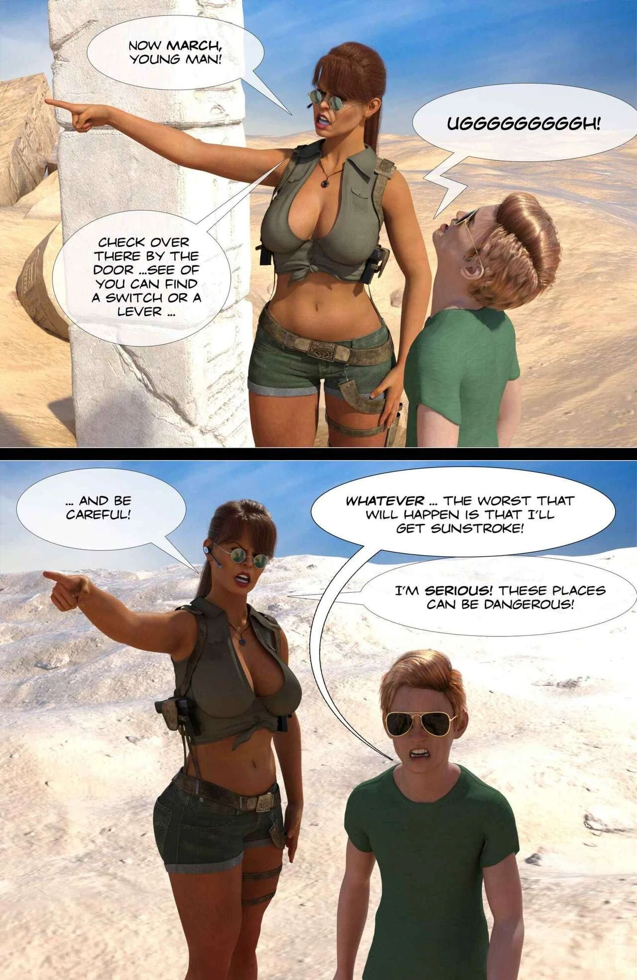 I Want My Mummy porn comic picture 8