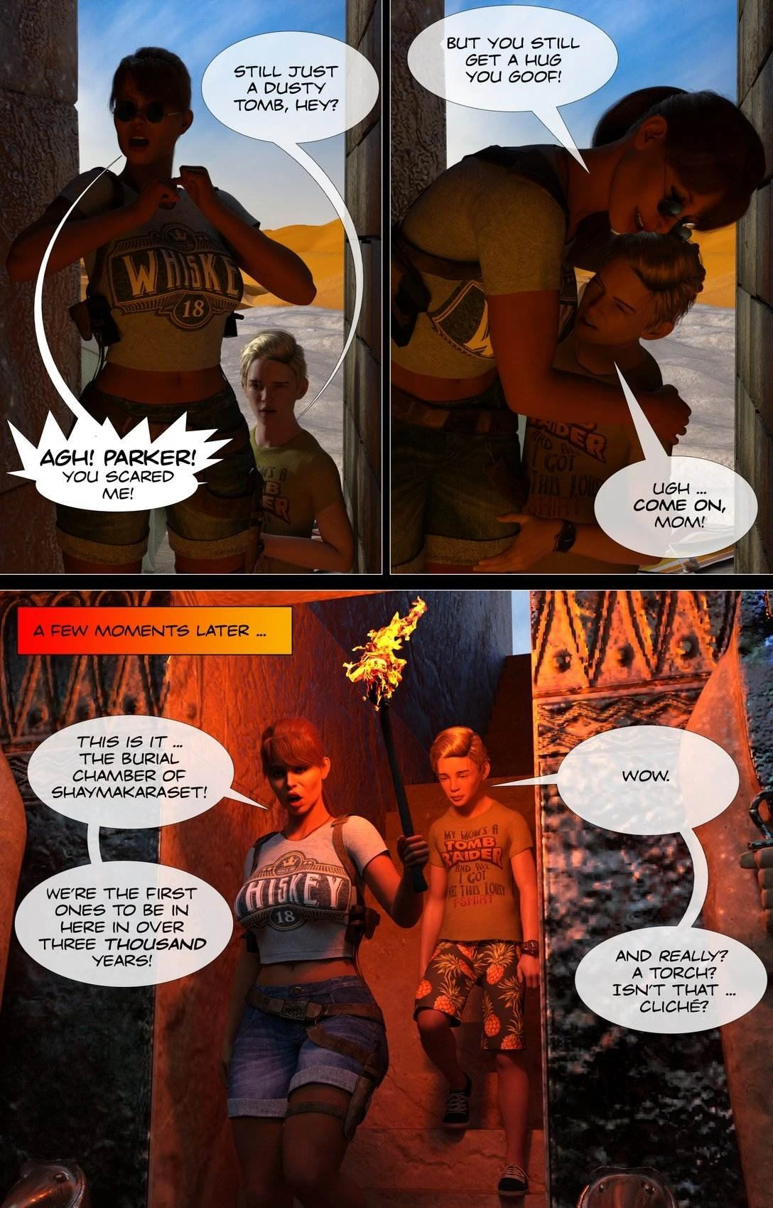 I Want My Mummy porn comic picture 81