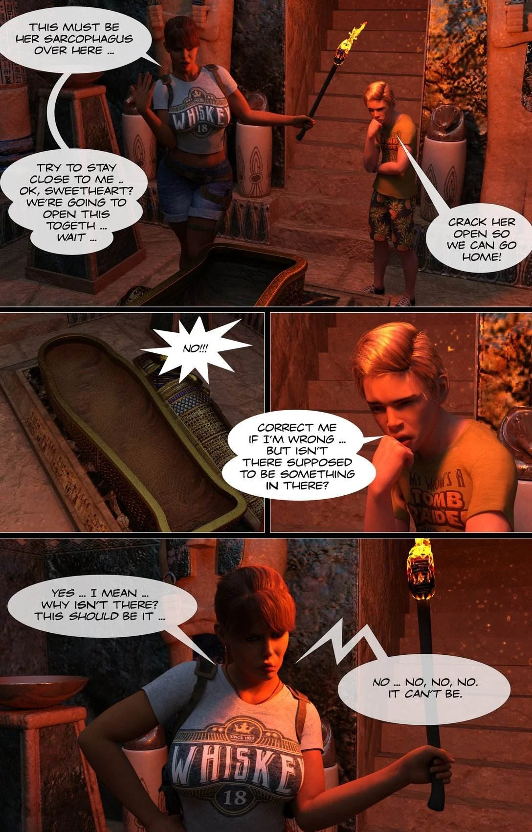 I Want My Mummy porn comic picture 82