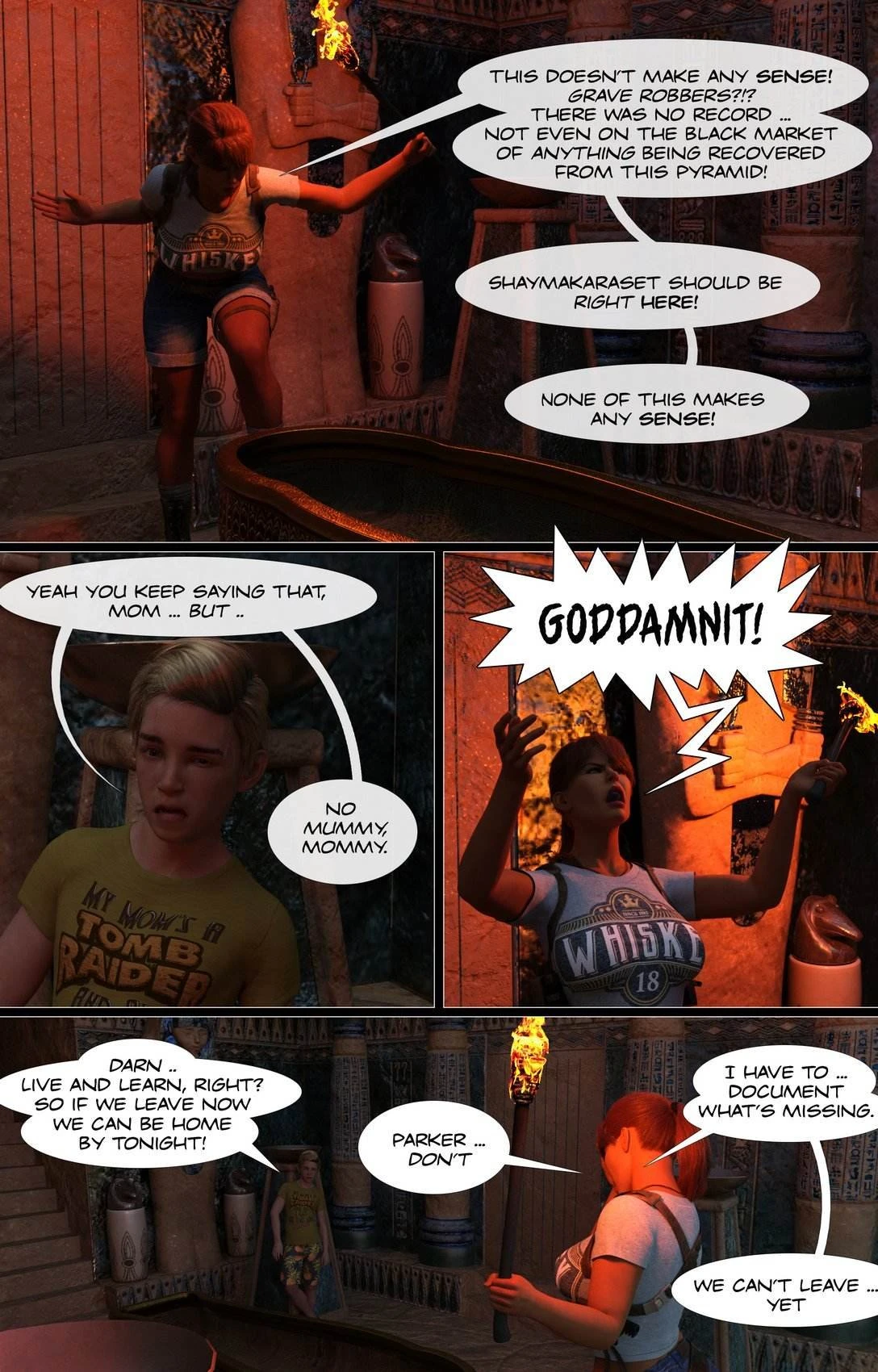 I Want My Mummy porn comic picture 83