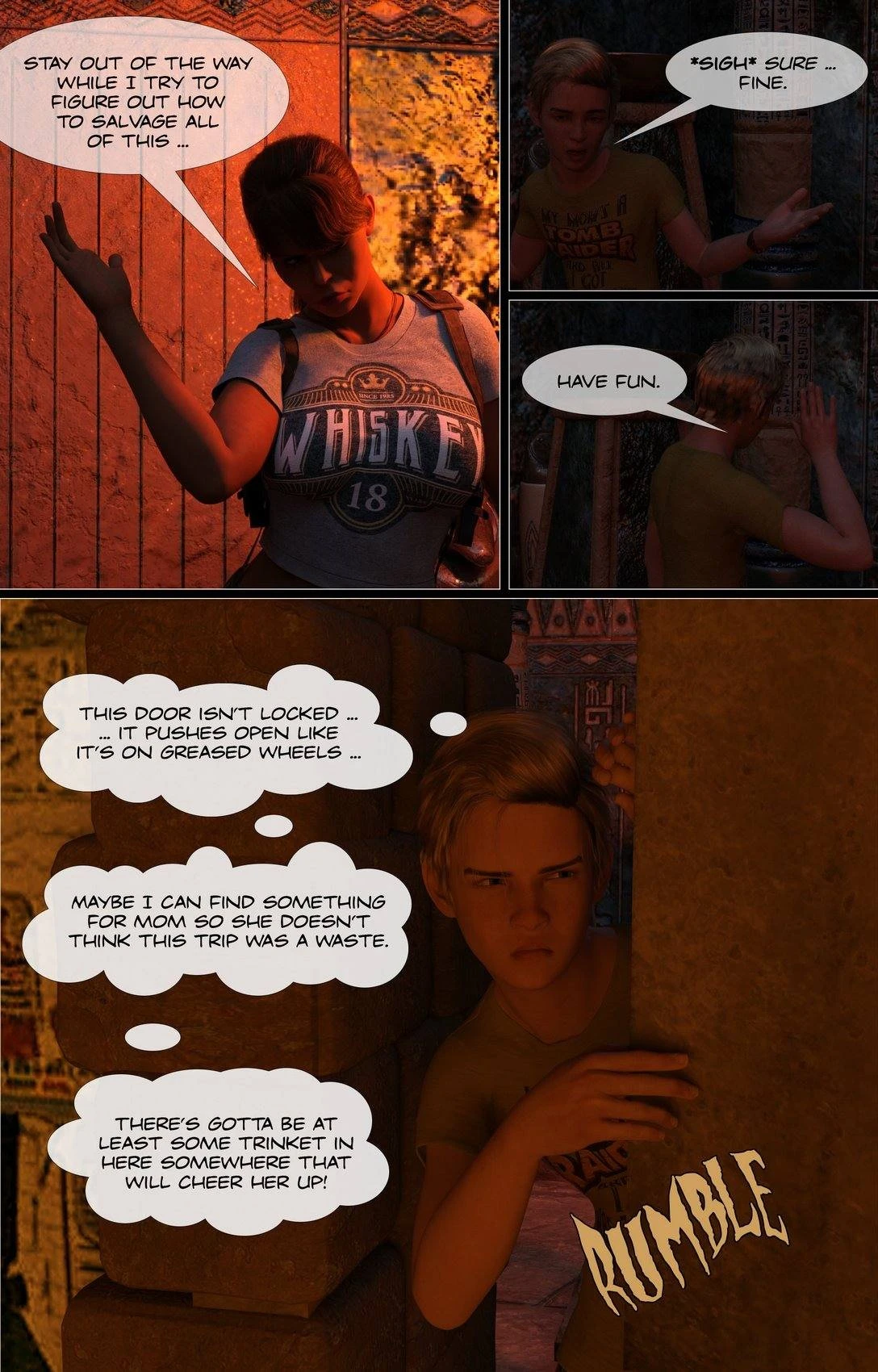 I Want My Mummy porn comic picture 84