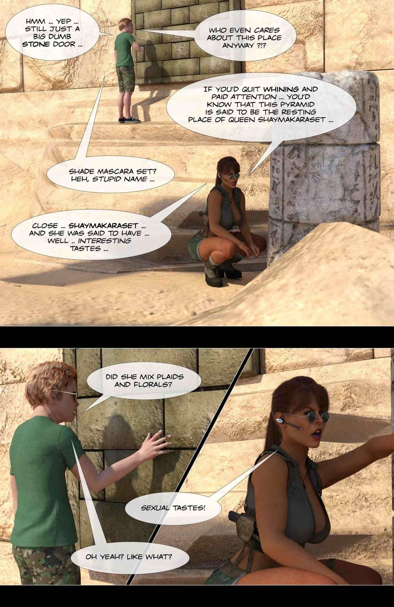 I Want My Mummy porn comic picture 9