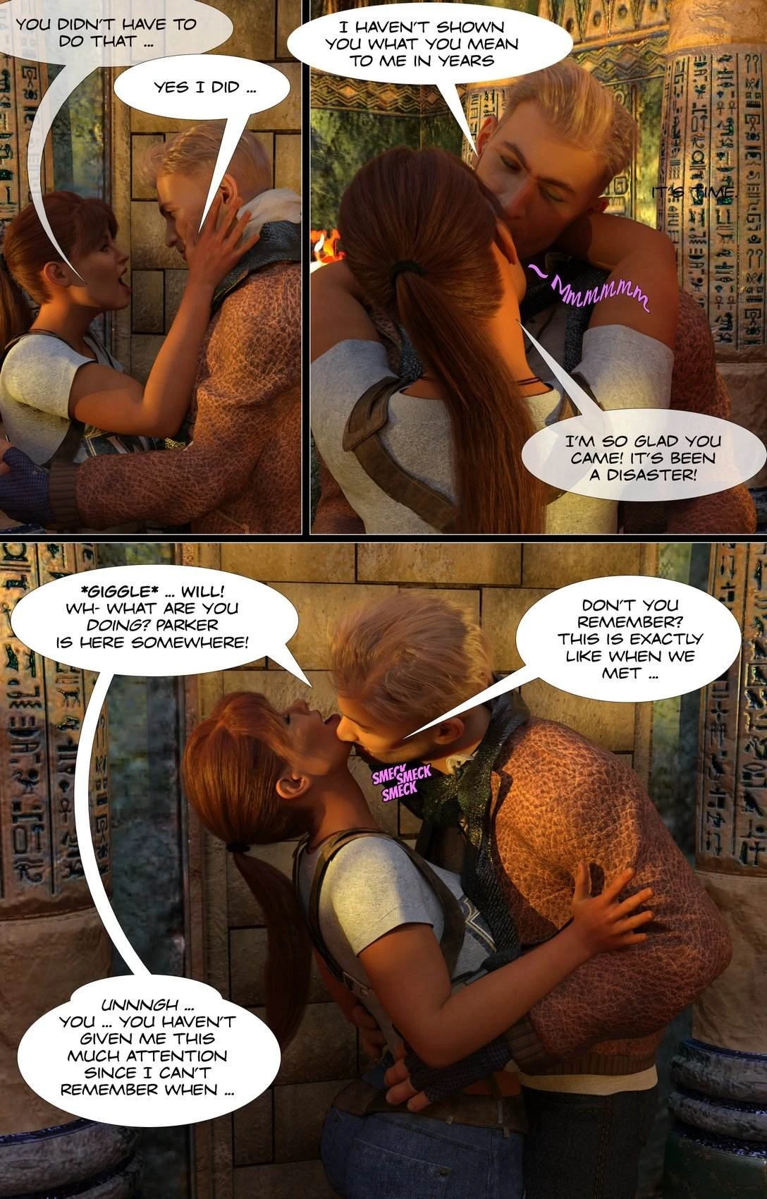 I Want My Mummy porn comic picture 90