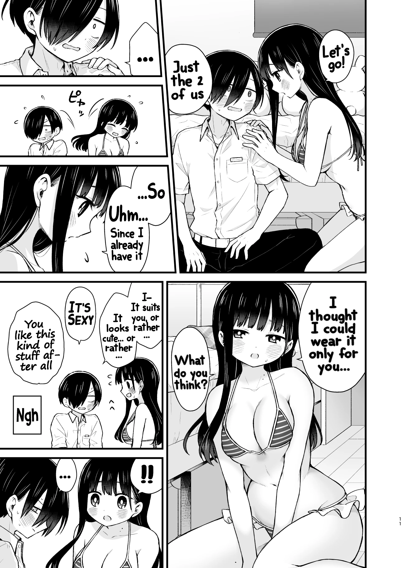 I want to ask you. And I want to be asked. | Sasoitaishi, Sasowaretai porn comic picture 10