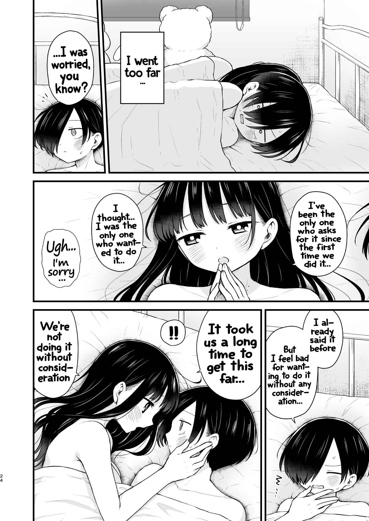 I want to ask you. And I want to be asked. | Sasoitaishi, Sasowaretai porn comic picture 23