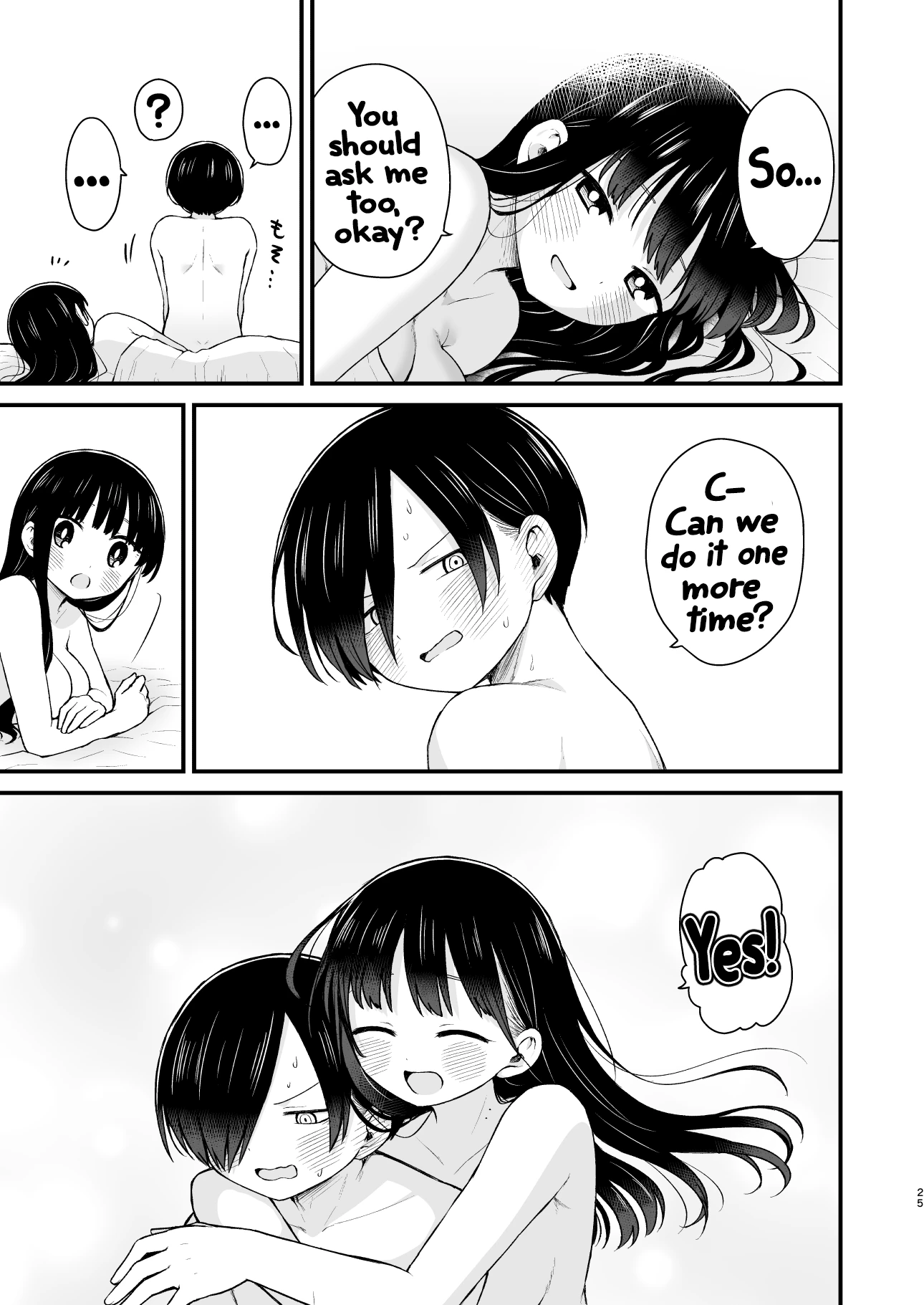 I want to ask you. And I want to be asked. | Sasoitaishi, Sasowaretai porn comic picture 24