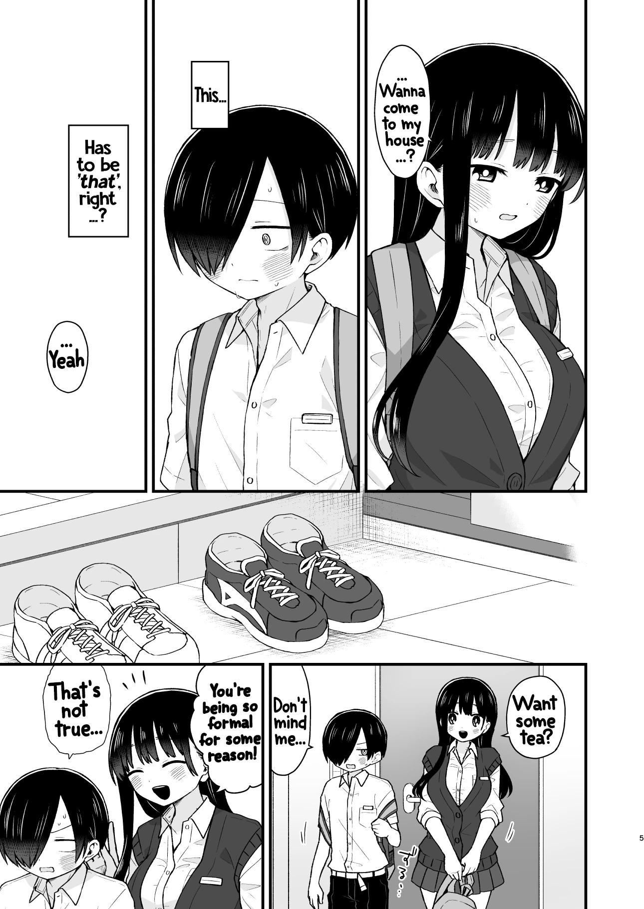I want to ask you. And I want to be asked. | Sasoitaishi, Sasowaretai porn comic picture 4
