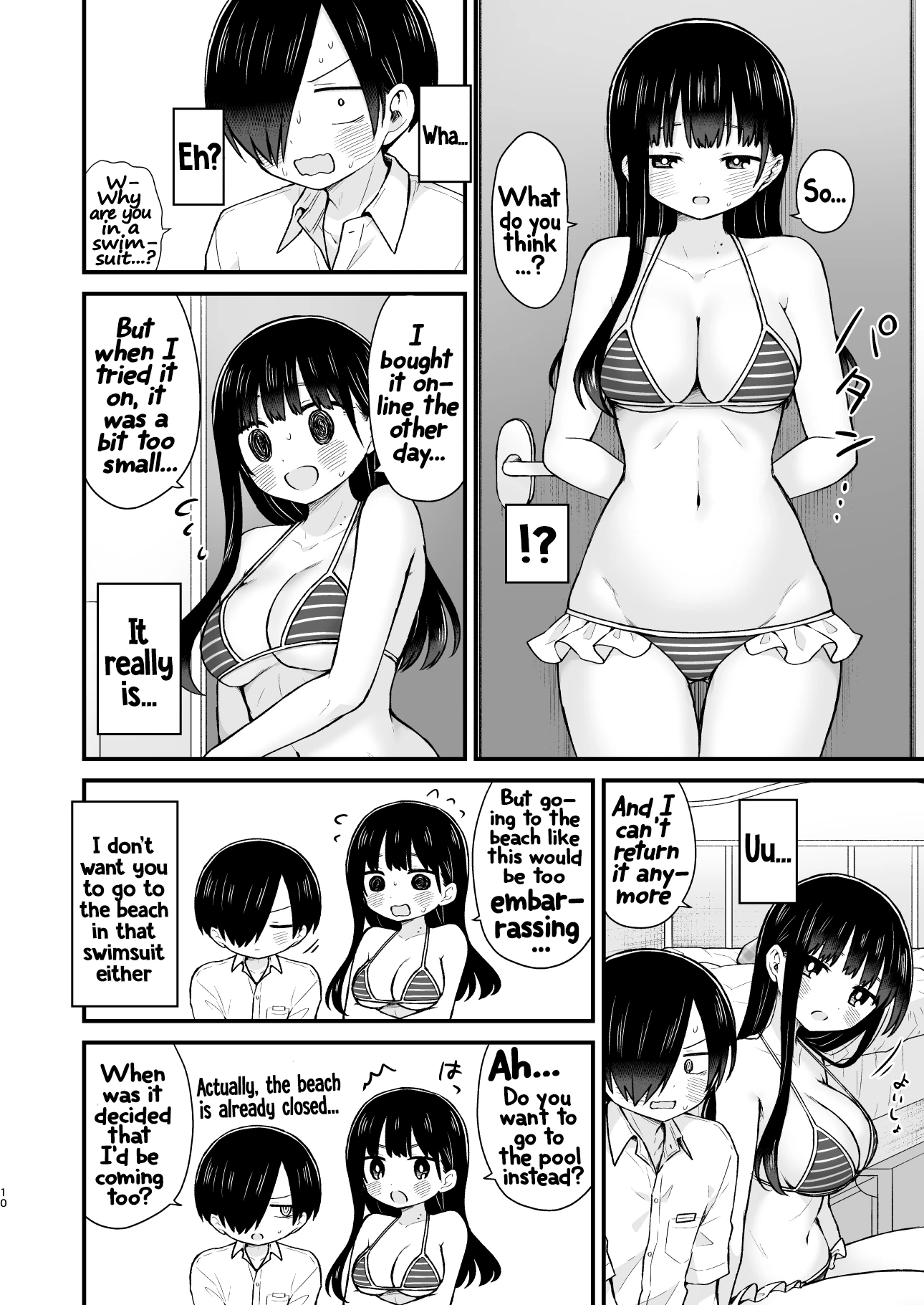 I want to ask you. And I want to be asked. | Sasoitaishi, Sasowaretai porn comic picture 9