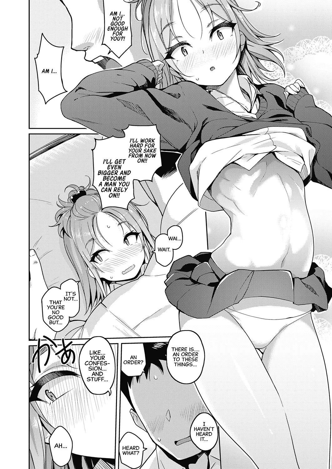 I Want To Do Whatever I Want To You | Kimi o Suki ni Shitai porn comic picture 10