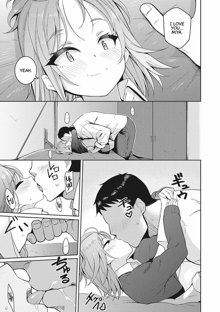 I Want To Do Whatever I Want To You | Kimi o Suki ni Shitai porn comic picture 11
