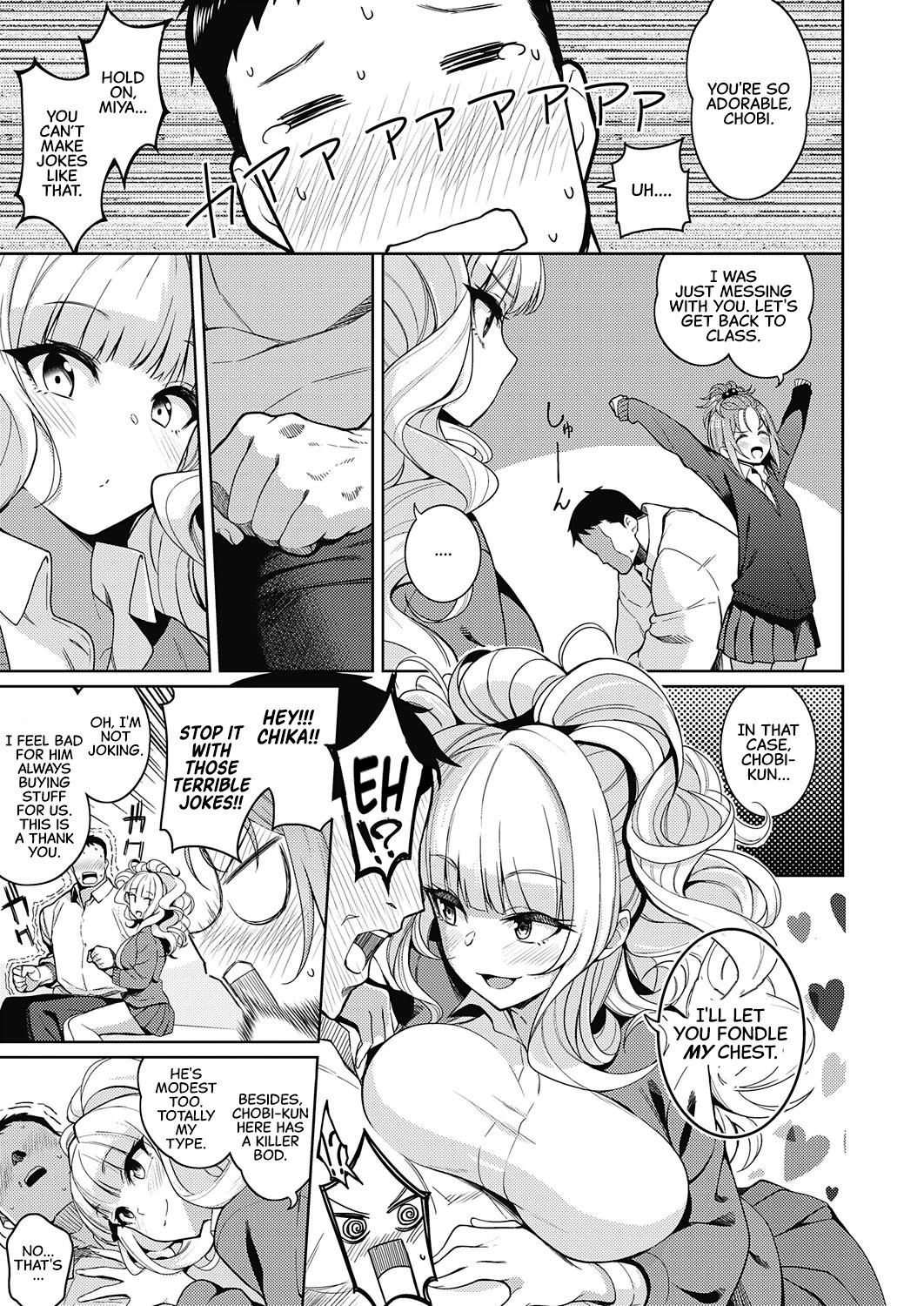 I Want To Do Whatever I Want To You | Kimi o Suki ni Shitai porn comic picture 5