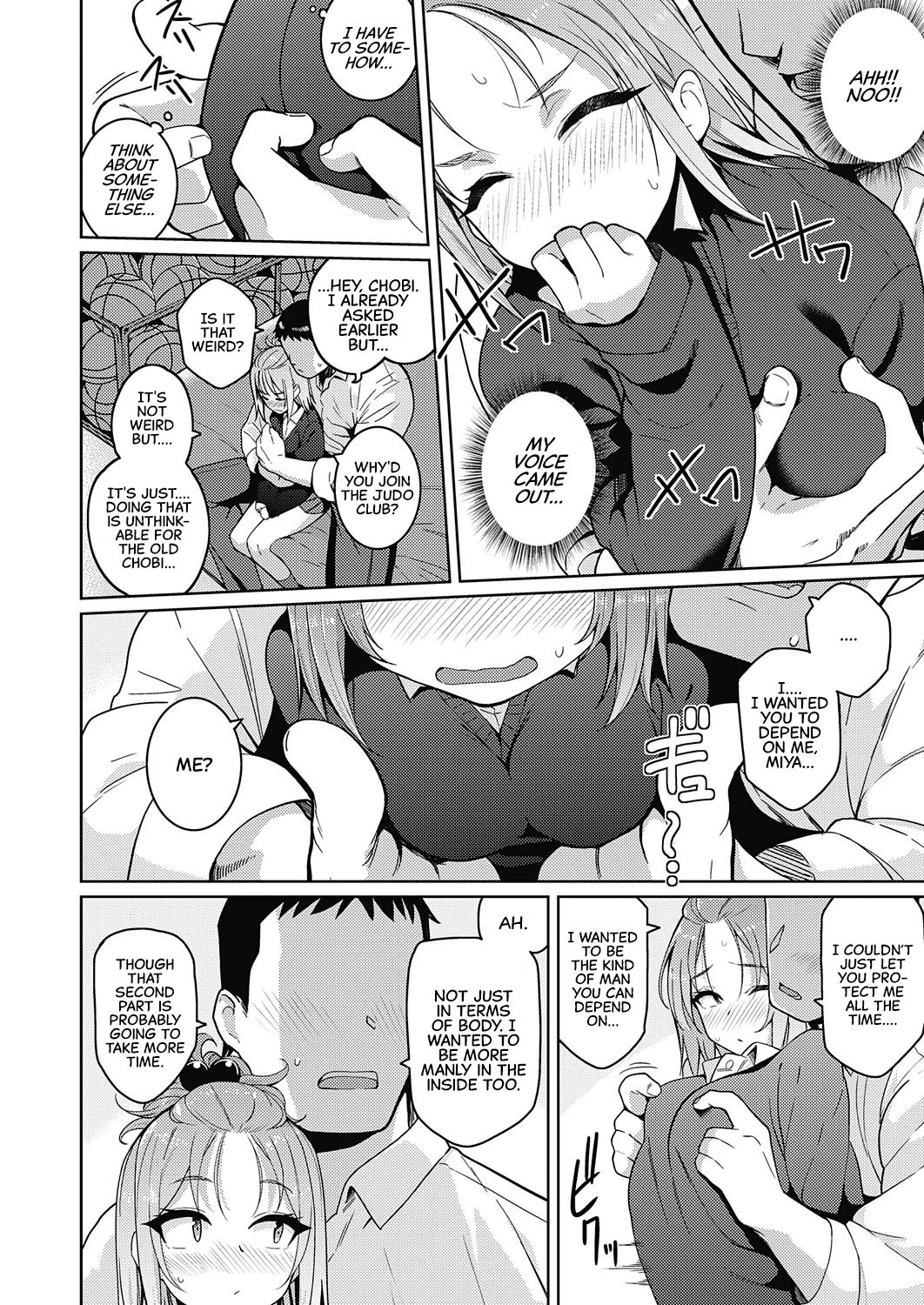 I Want To Do Whatever I Want To You | Kimi o Suki ni Shitai porn comic picture 8