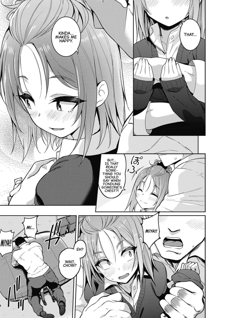 I Want To Do Whatever I Want To You | Kimi o Suki ni Shitai porn comic picture 9