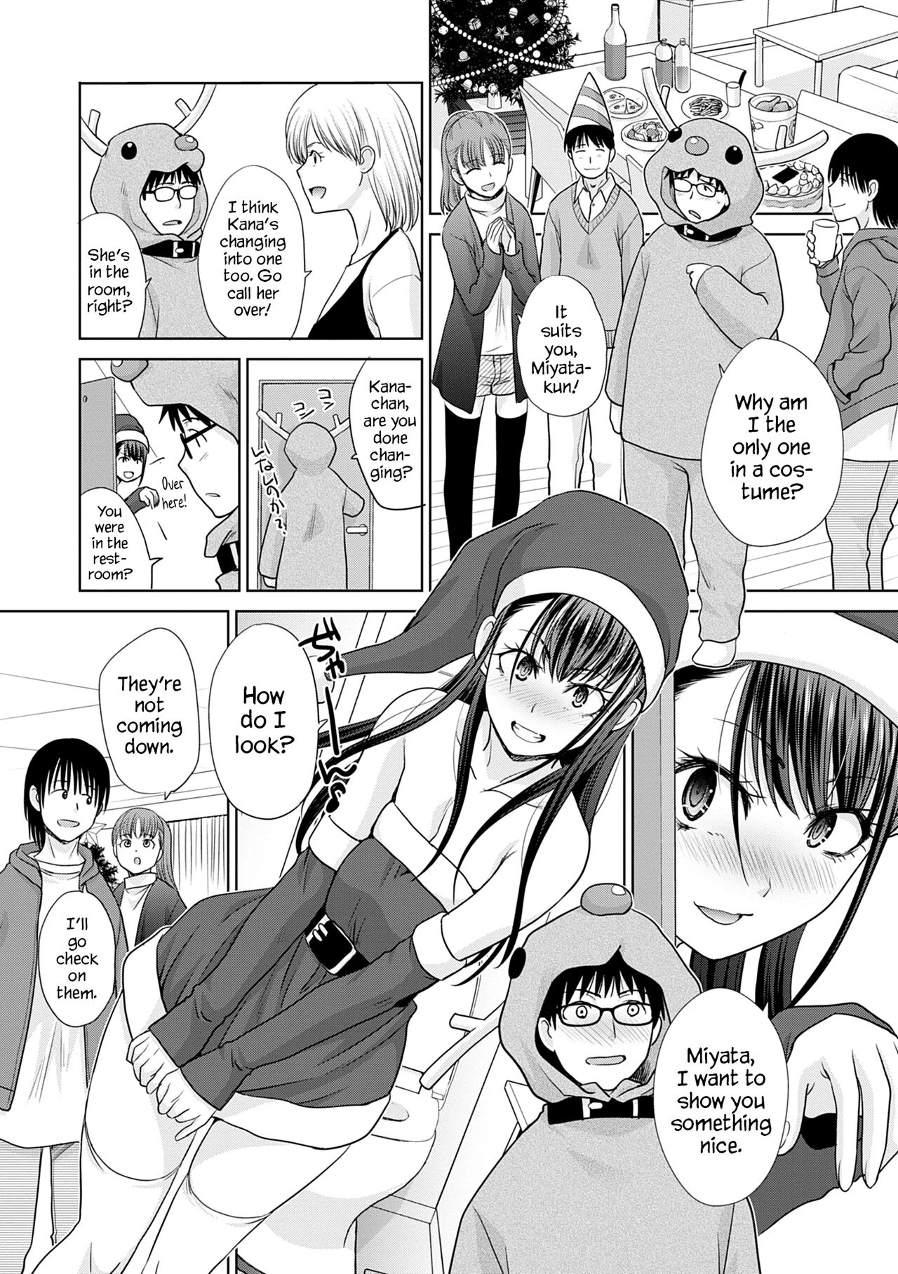 I Want to Fuck a Little Longer porn comic picture 17